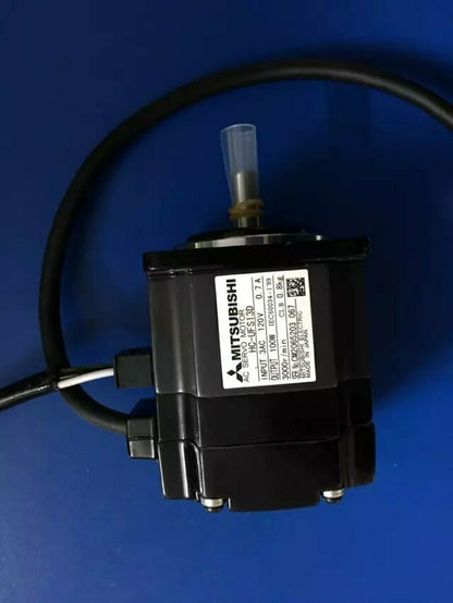 Used Mitsubishi HC-UFS13D Servo Motor - MITSUBISHI