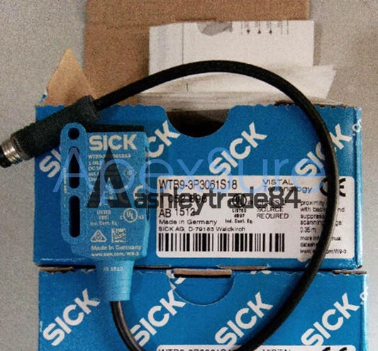 1PCS SICK WTB9-3P3061S18 1052896 photoelectric sensor