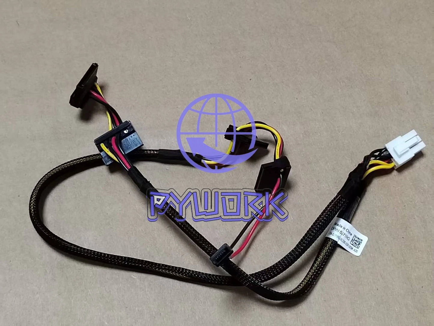 1PCS for DELL J71RG HDD / ODD SATA POWER CABLE FOR POWEREDGE