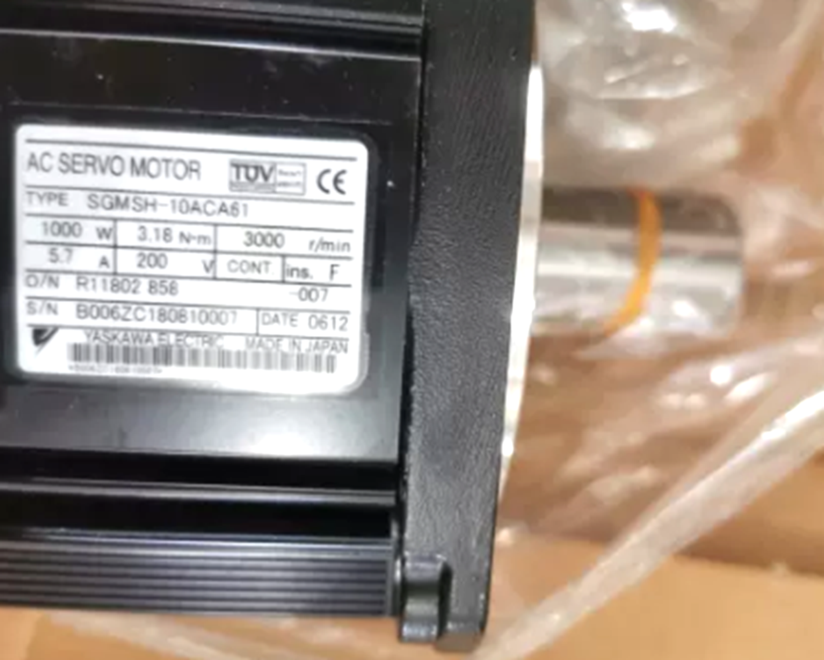 New Yaskawa AC Servo Motor SGMSH-10ACA61 - High-Performance Motor - YASKAWA