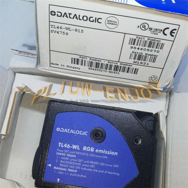 new 1PC DATALOGIC sensor TL46-WL-815