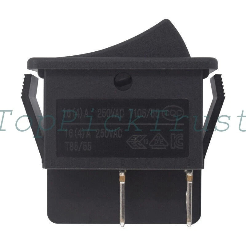 1PC LECI RS606 Rocker Switch 16A250V T105/55 2position 4pin without Lamp