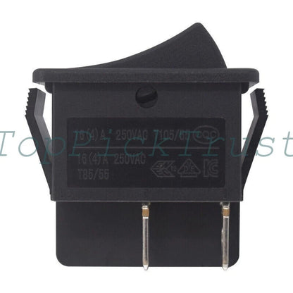 1PC LECI RS606 Rocker Switch 16A250V T105/55 2position 4pin without Lamp