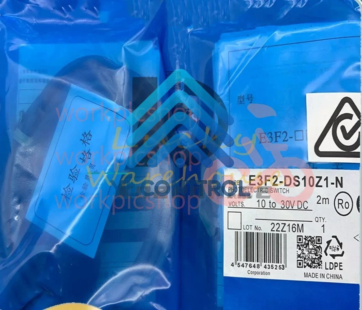 OMRON E3F2-DS10Z1-N Photoelectric Switch E3F2DS10Z1N One Free Shipping