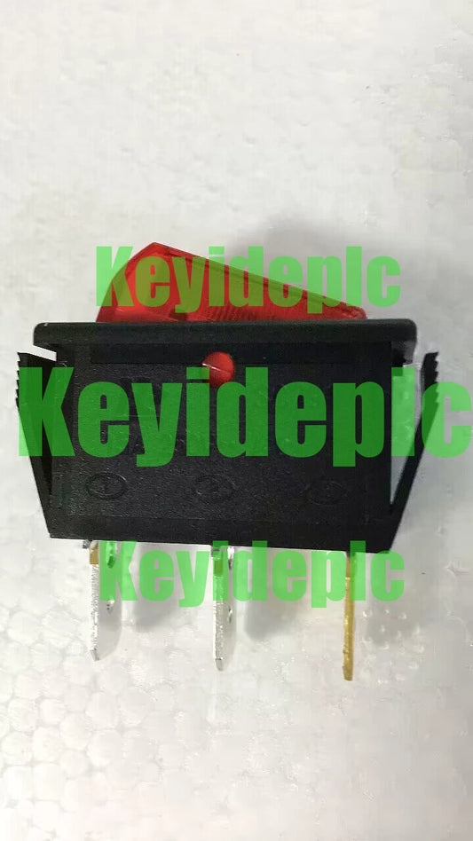 1PC 3-pin 2-position 15A 125V/250VAC T85 Rocker Switch SC791/ SC791-6XAW #ke