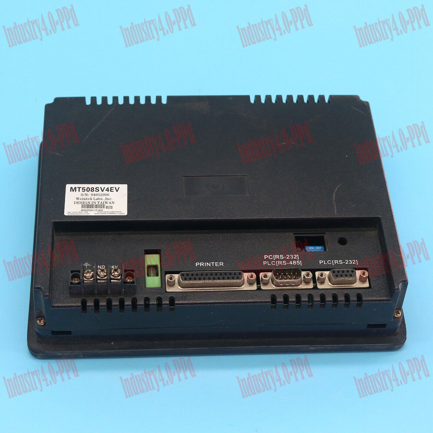 used 1PCS Weintek MT508SV4EV Touch Panel Tested Fast Ship - WEINTEK