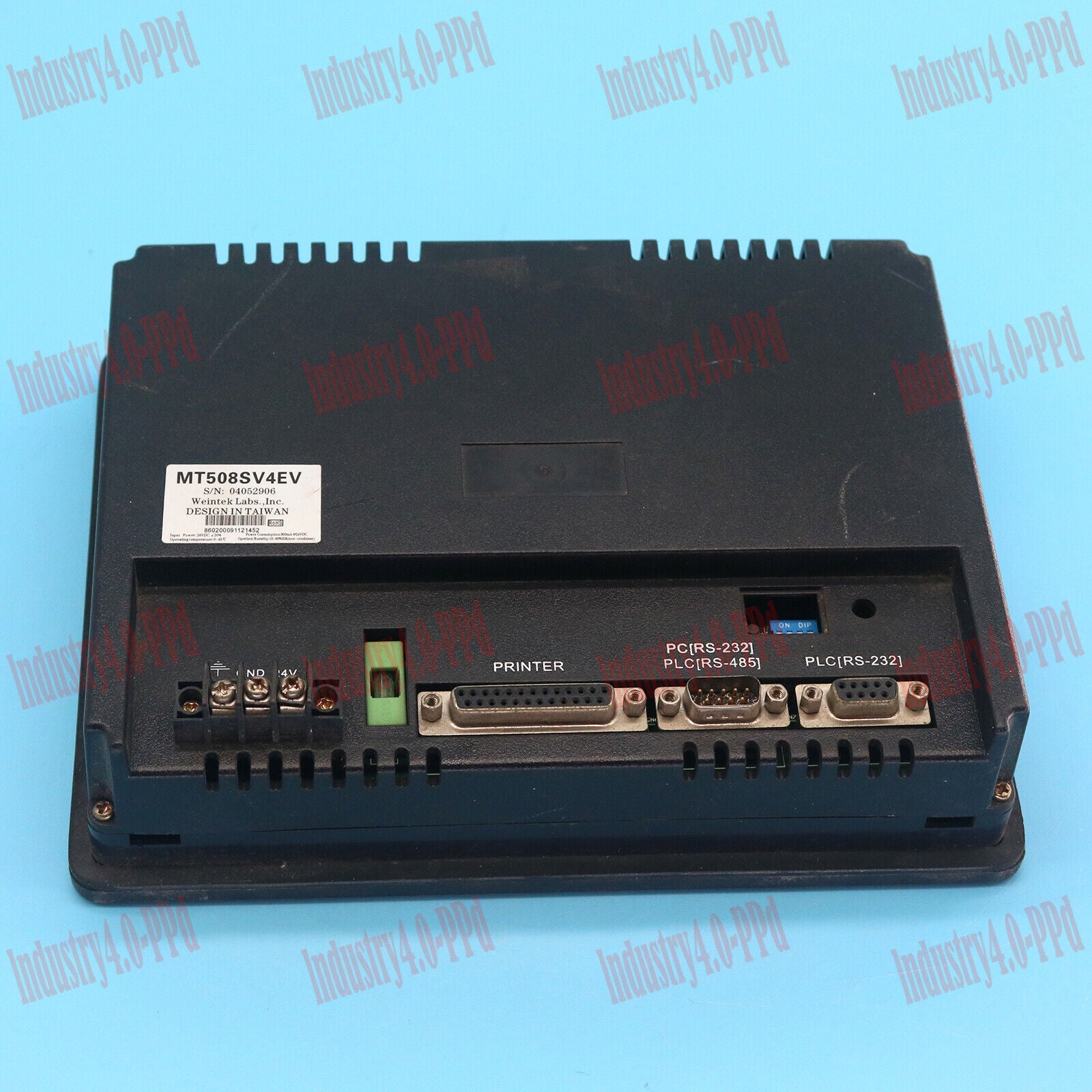 used 1PCS Weintek MT508SV4EV Touch Panel Tested Fast Ship - WEINTEK