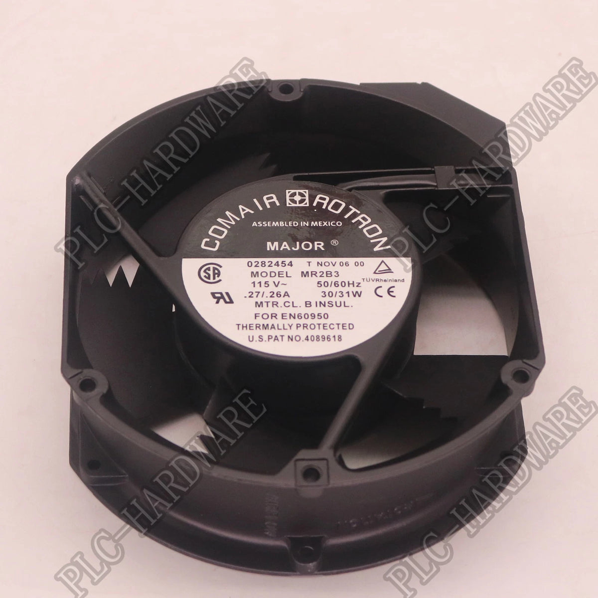 Comair Rotron Major MR2B3 115 VAC 50/60Hz 30/31W 0.27A Axial Fan#QW