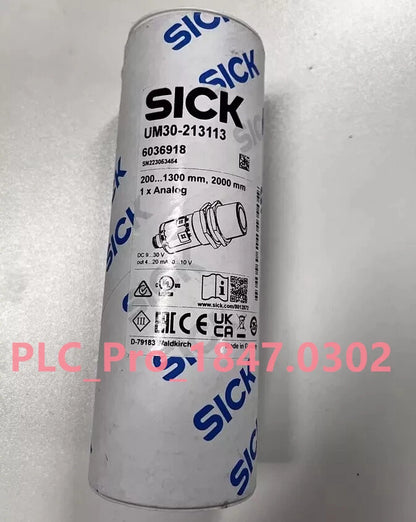 UM30213113 1PCS SICK UM30-213113 ULTRASONIC SENSOR 0-10V 4-20mA Fast ship