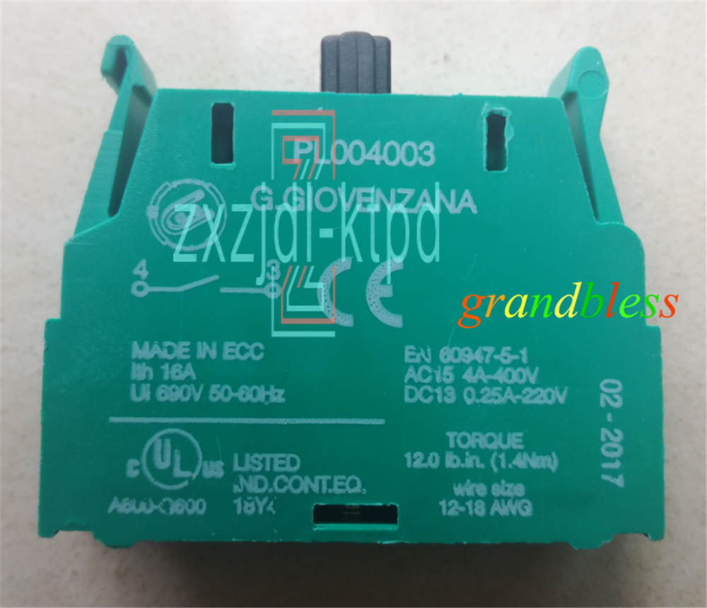 new 2Pcs For GIOVENZANA GIOVENZANA switch contact PL004003#/ - GIOVENZANA
