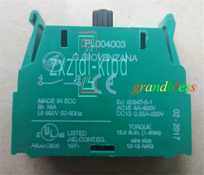 new 2Pcs For GIOVENZANA GIOVENZANA switch contact PL004003#/ - GIOVENZANA