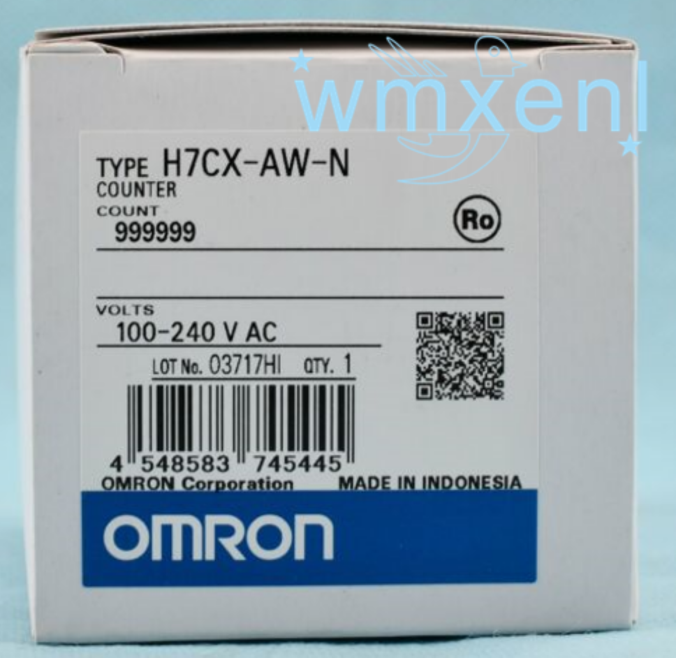 OMRON H7CXAWN Counter 100-240VAC - OMRON