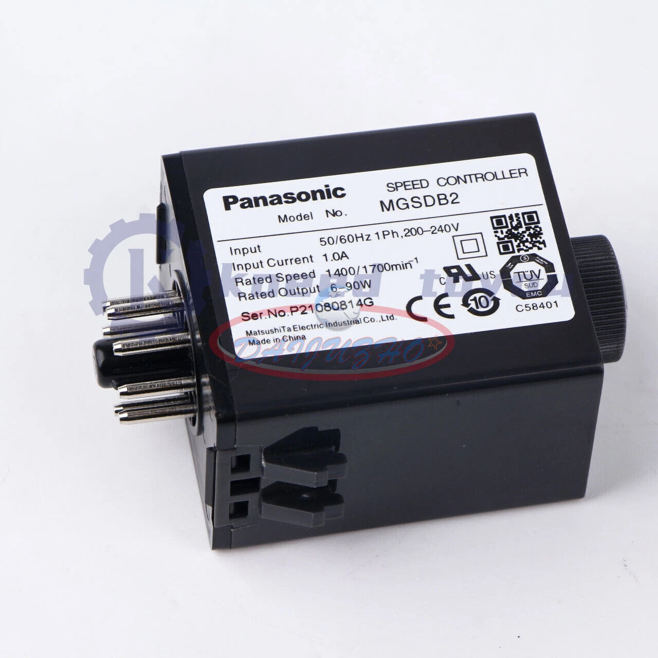 1Pcs Panasonic MGSDB2 Motor Governor