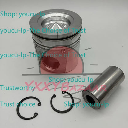 PISTON + Ring Set For Ram 5.9L Cummins 24V 2003 STD ISB B5.9 B3.9 QSB 4089259