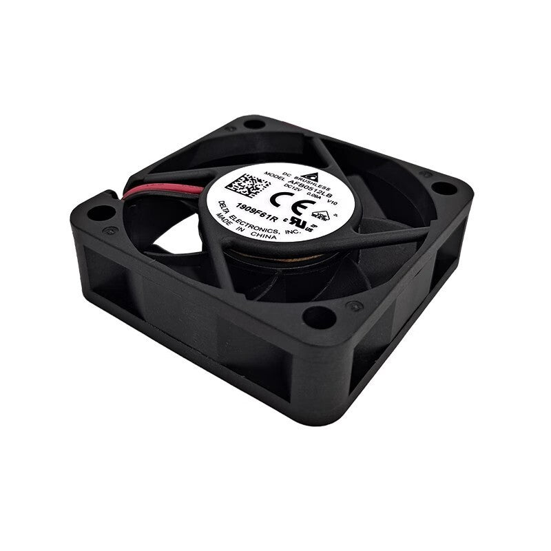 Delta AFB0512LB-V10 5015 DC12V 0.09A 4000RPM 2-Wire Cooling Fan