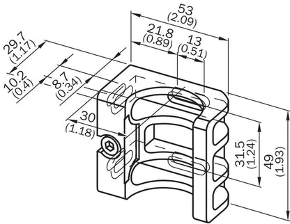 new 1pcs SICK BEF-1SHABPKU4 Mounting Bracket Safety Light Curtain  2066614