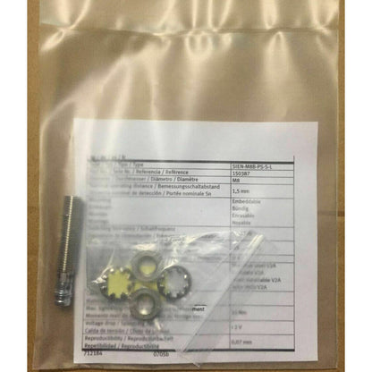 new festo 150387 proximity switch sien-m8b-ps-s-l spot stocks - FESTO