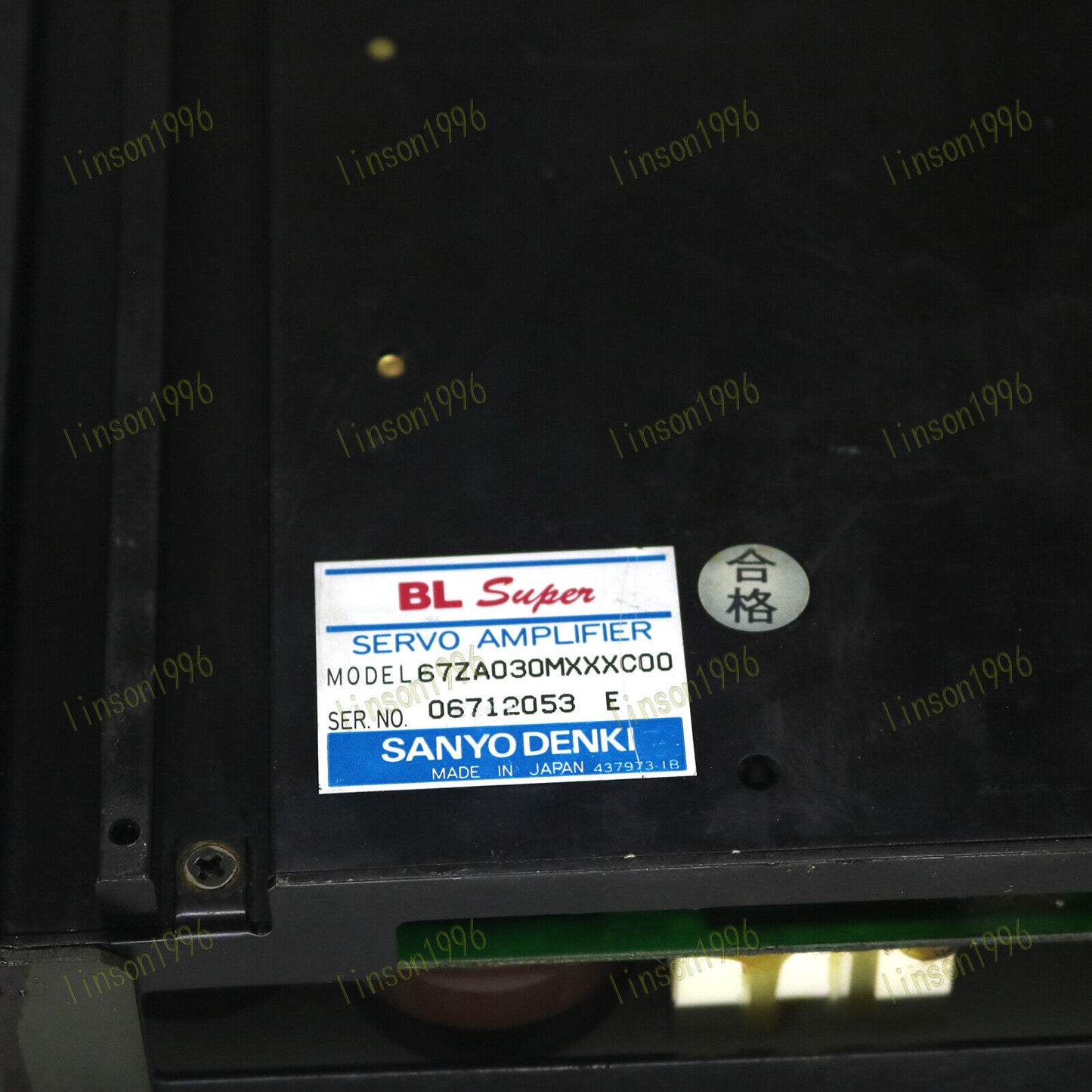 Used 1PC Sanyo Server 67ZA030MXXXC00 - SANYO