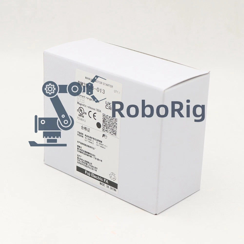 1PCS Fuji BM3RSB-013 9-13A Overload Protection Circuit Breaker