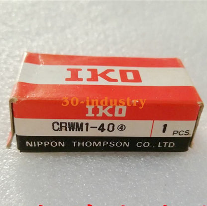 IKO Cross Roller Guide CRWM 1-40 - 1 Piece New - IKO