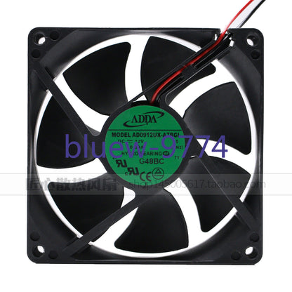 12V DC Motor Cooling Fan 0.5A 4Pin 92x92x25mm - ADDA