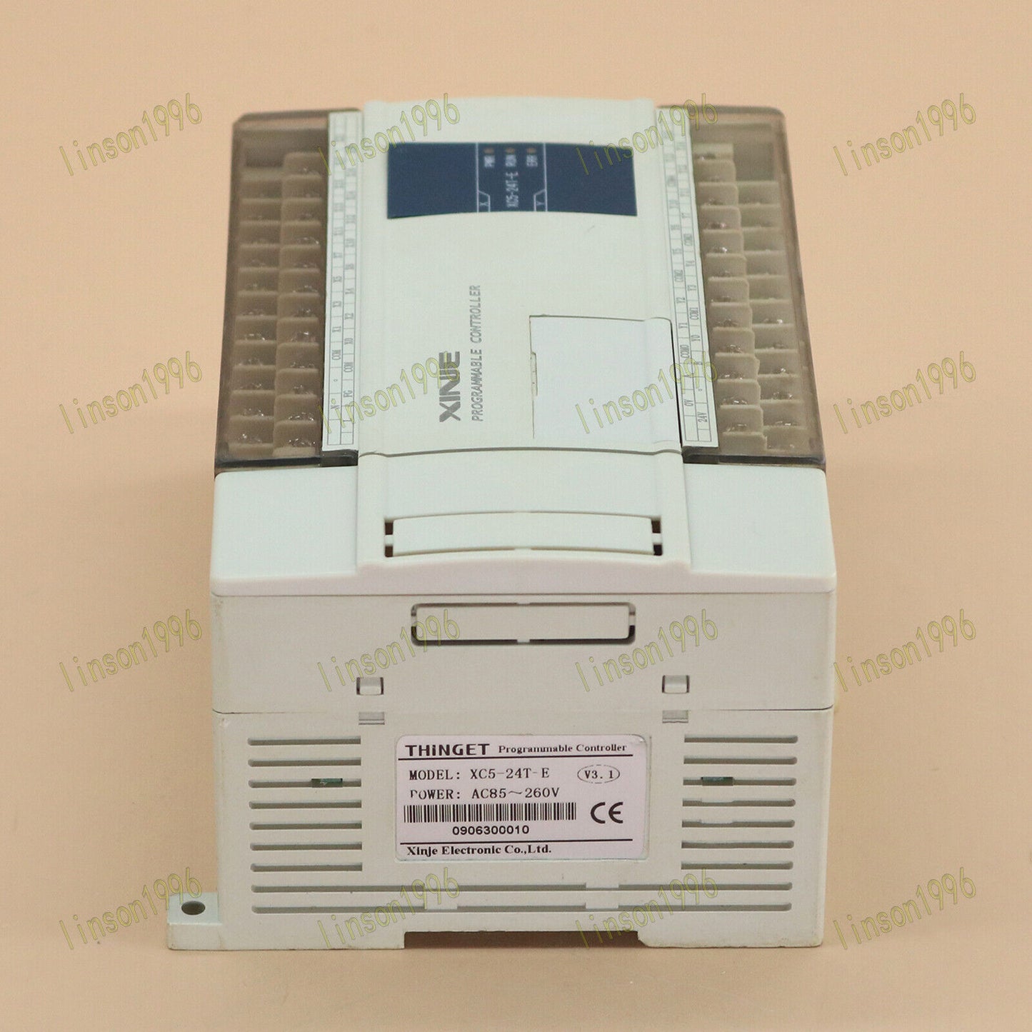 Used One Xinje XC5-24T-E PLC Controller Fast - XINJE
