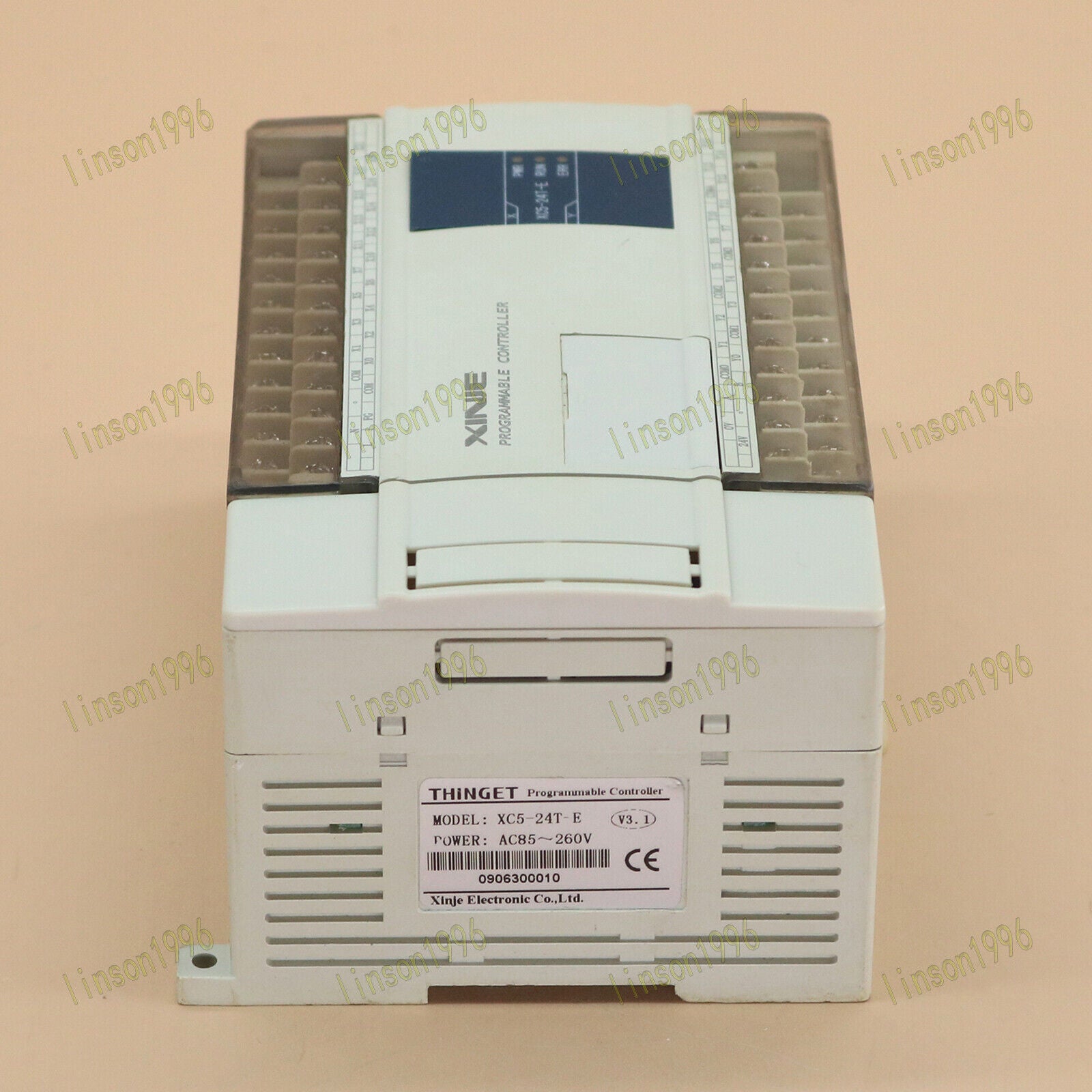 Used One Xinje XC5-24T-E PLC Controller Fast - XINJE