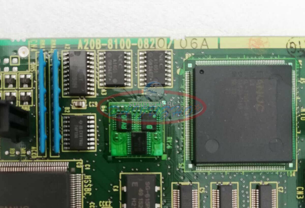Used FANUC A20B-8100-0820 PCB Board Tested - FANUC