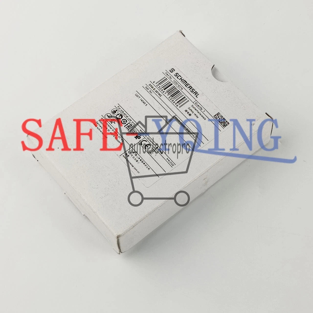 1PCS SCHMERSAL SRB-E-301MC Safety Relay