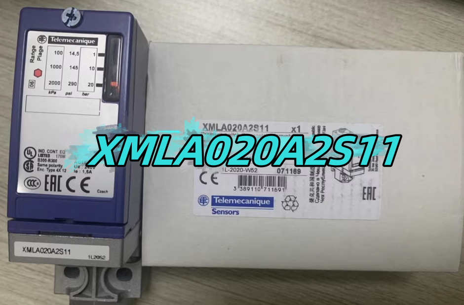 New XMLA020A2S11 Pressure Switch - KOEED