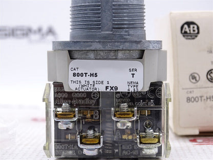 ALLEN BRADLEY 800T-H5B SERIES T SWITCH - ALLEN BRADLEY