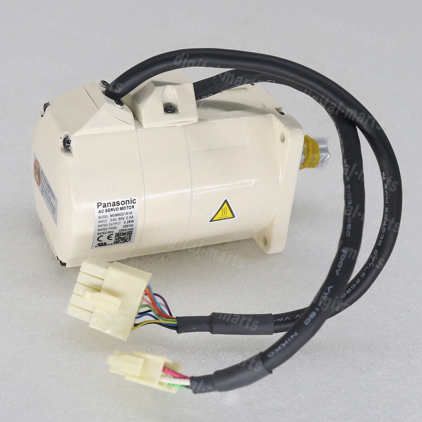 Panasonic MSMA021A1A AC Servo Motor - High Performance Servo Motor - PANASONIC