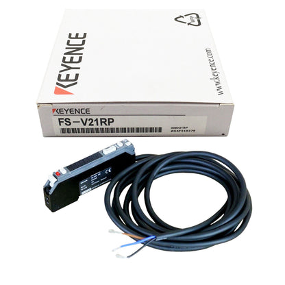 KEYENCE DIGITAL FIBER SENSOR FS-V21RP Fiber Sensor with 21 Channel High-Speed Optical Sensor for Industrial and Commercial Applications - KEYENCE