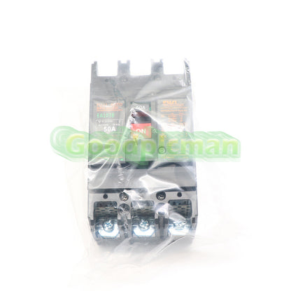 1Pcs For FUJI EA103B 3P 50A Circuit Breaker In Box /