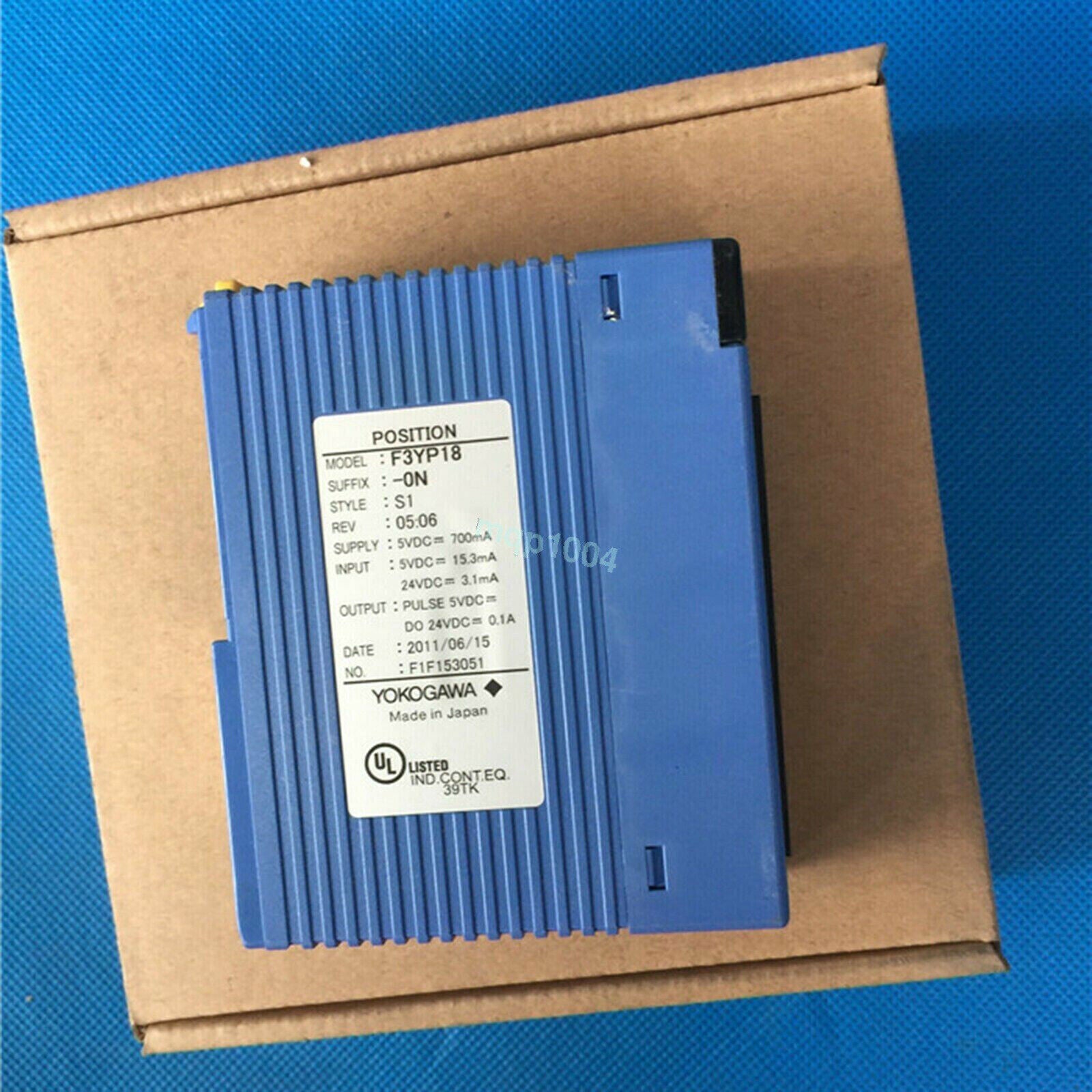 new 1PC  YOKOGAWA F3YP18-0N PLC Module F3YP180N ping YOKOGAWA