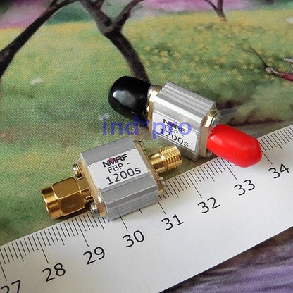 new 20MHz Bandwidth SMA Port FBP-1200s 1200MHz RF Coaxial SAW Band-pass Filter