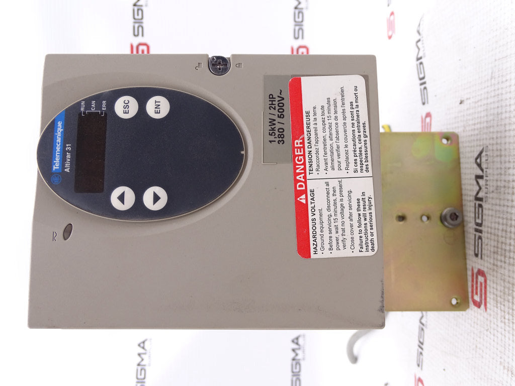 Télémecanique ATV31HU15N4 Drive (Used) - TÉLÉMECANIQUE
