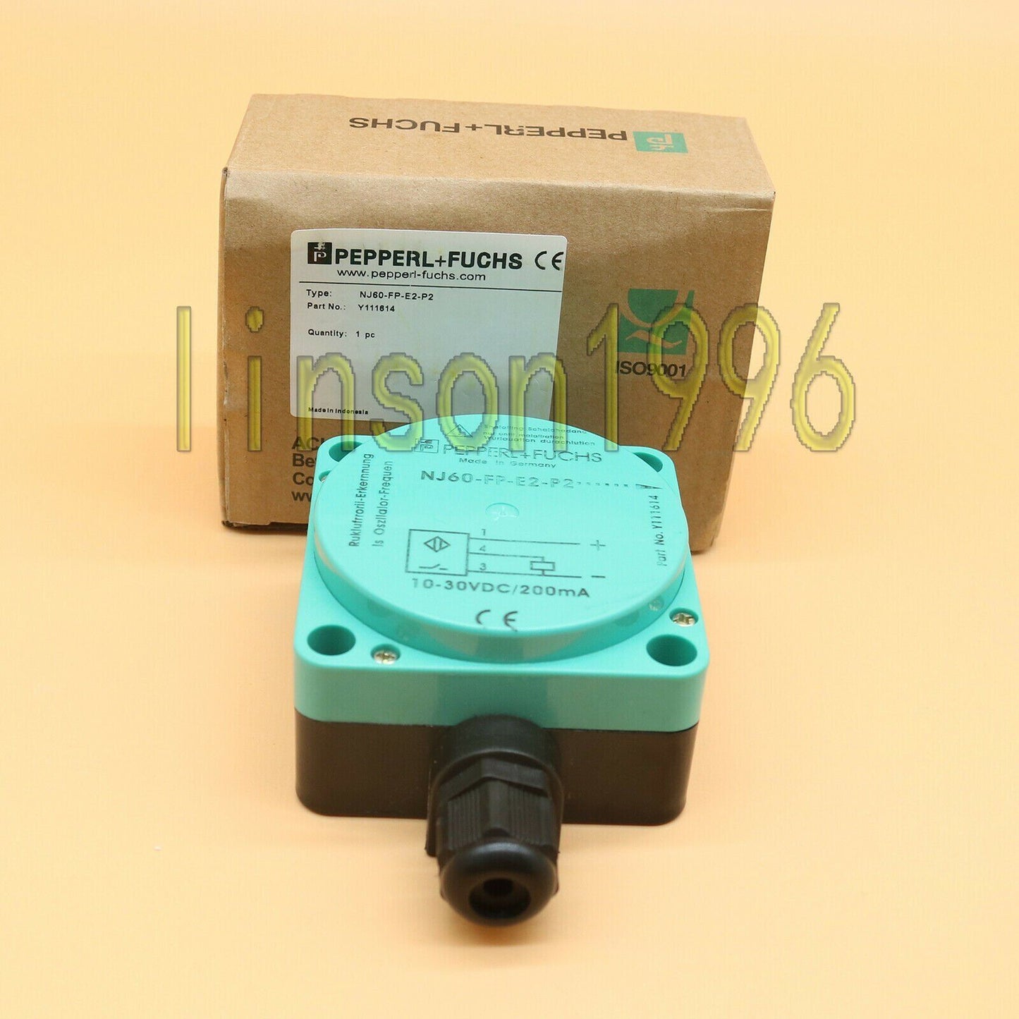 New Pepperl+Fuchs NJ60-FP-E2-P2 Product - PEPPERL+FUCHS