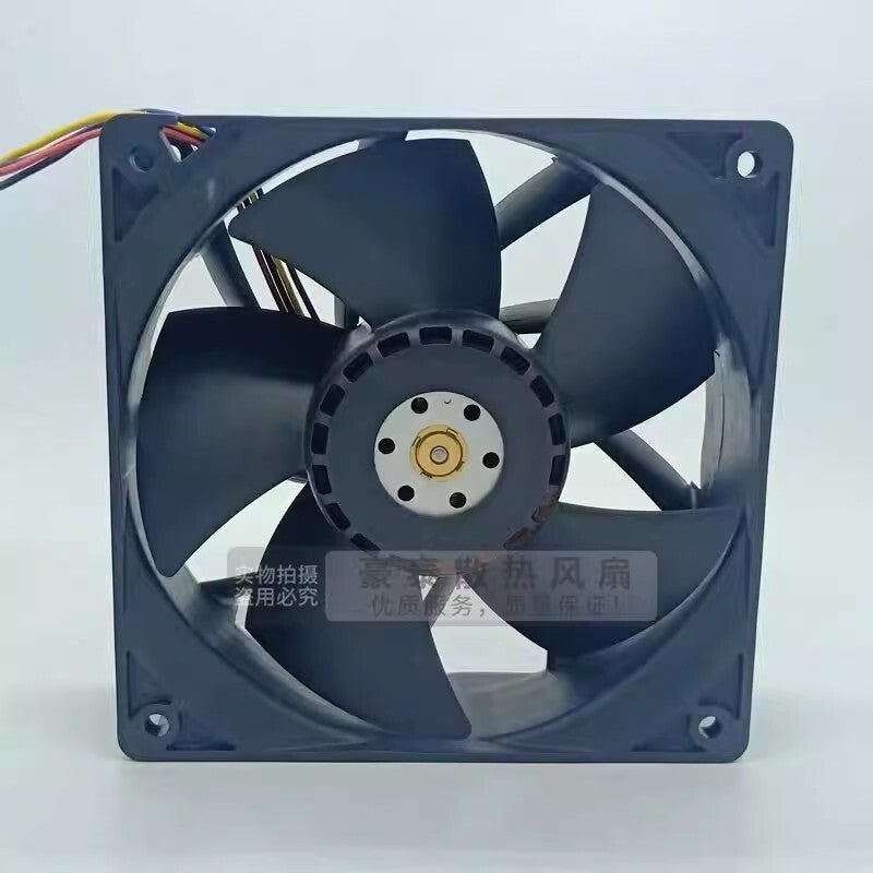 AVC DBPJ1238B2G 12038 DC12V 3.12A 12CM 4-Wire PWM Silent Cooling Fan