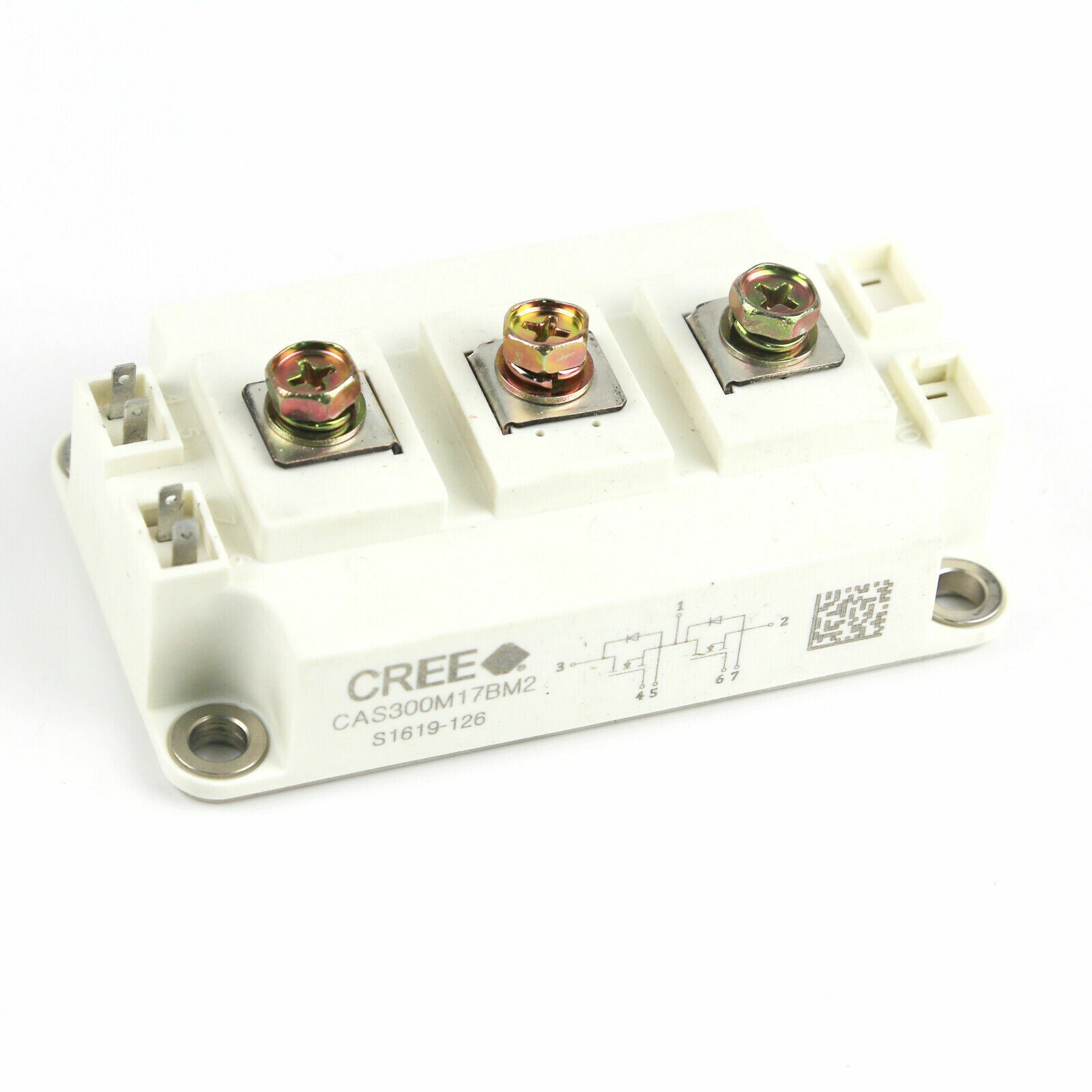 new  CREE CAS300M17BM2 IGBT Power Module