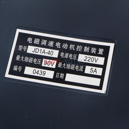new 1PCDelixi JD1A-40 JD1A40 Motor Electromagnetic Governor 220V - DELIXI