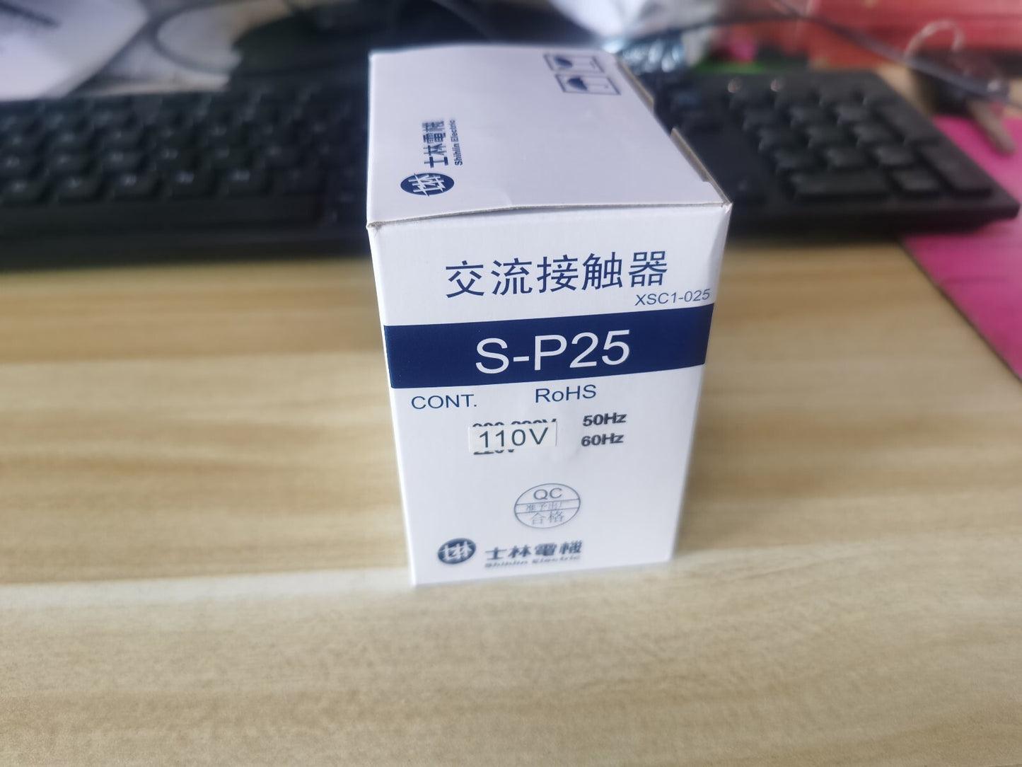 Shihlin S-P25 SP25 XSC1-025 AC Contactor
