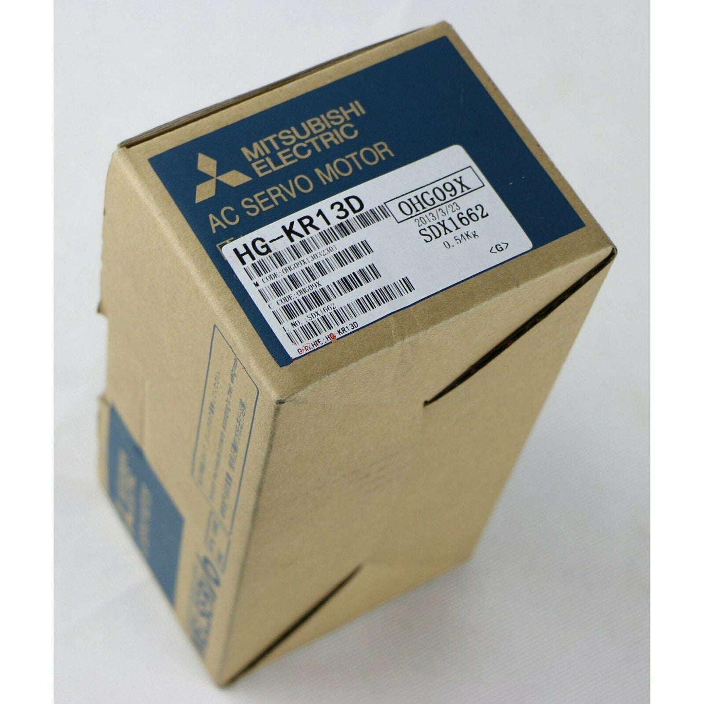 Mitsubishi servo motor HGKR13D 100W One year HG-KR13D - MITSUBISHI