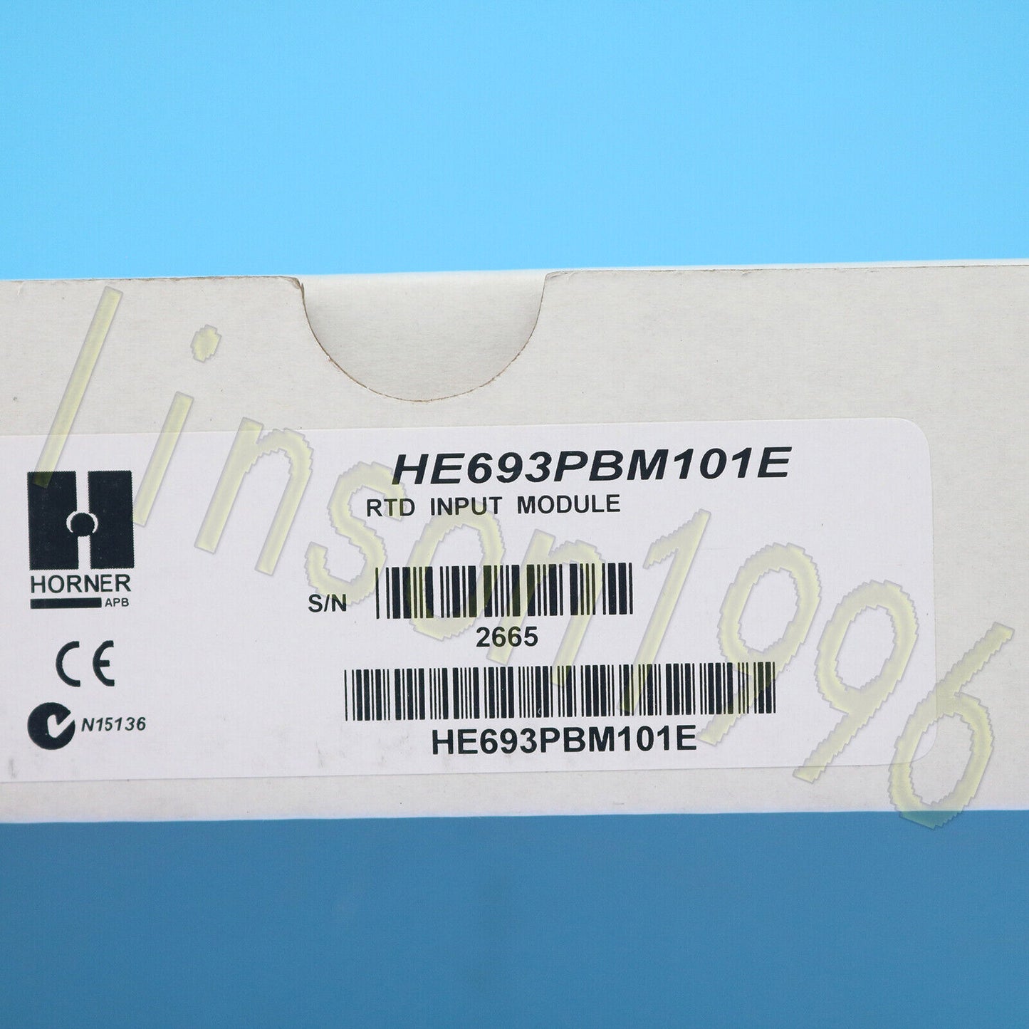 GE FANUC HE693PBM101E Profibus Master Module - GE FANUC