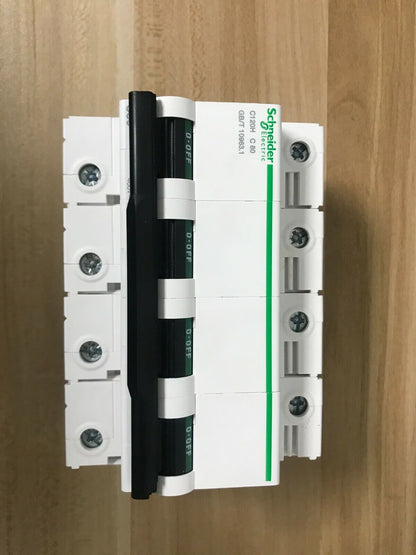 new 1PCS Schneider A9N19811 C120H 80A 4P Circuit breaker - SCHNEIDER