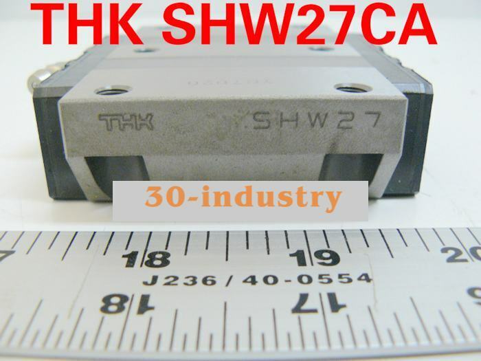 SHW27CA Linear Guide Slider - Durable and Compact Design - KOEED