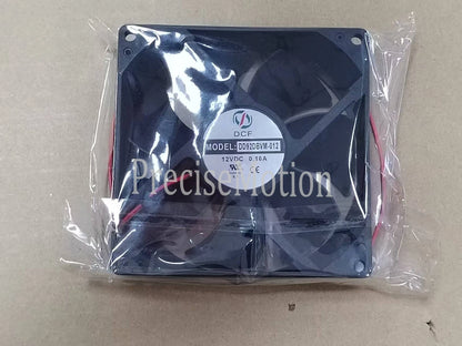 DCF DD92DBVM-012 9025 DC12V 0.16A 9CM 2-Wire Inverter Cooling Fan