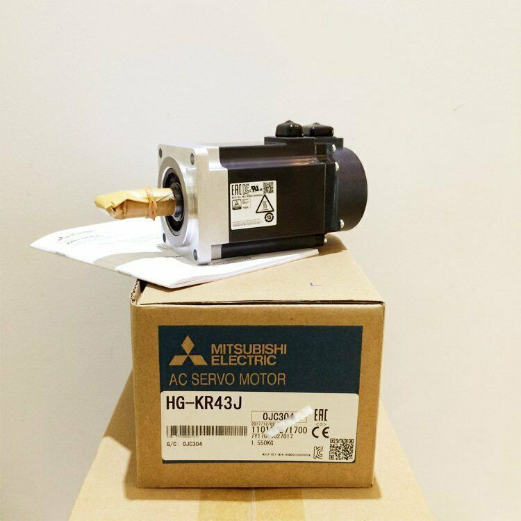 Mitsubishi servo motor HG-KR43J: high-performance industrial motor - MITSUBISHI