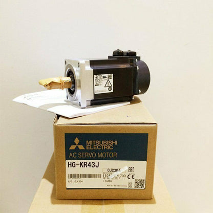 Mitsubishi servo motor HG-KR43J: high-performance industrial motor - MITSUBISHI