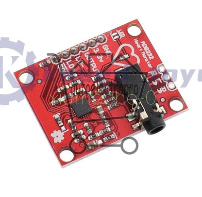1PCS Single Lead AD8232 Pulse Heart Rate Monitor /ECG Kit Modul Für Arduino